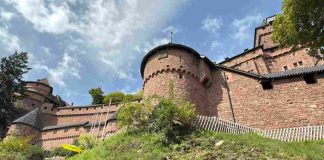 Le restaurant du 757 au Haut Koenigsbourg : où le trouver ? le restaurant du 757 au Haut Koenigsbourg
