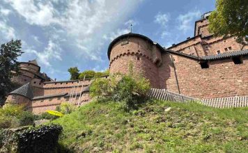 Le restaurant du 757 au Haut Koenigsbourg : où le trouver ? le restaurant du 757 au Haut Koenigsbourg