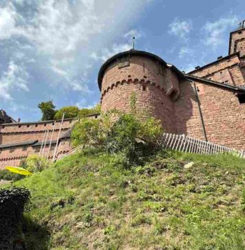 Le restaurant du 757 au Haut Koenigsbourg : où le trouver ? le restaurant du 757 au Haut Koenigsbourg