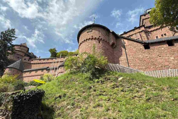 le restaurant du 757 au Haut Koenigsbourg