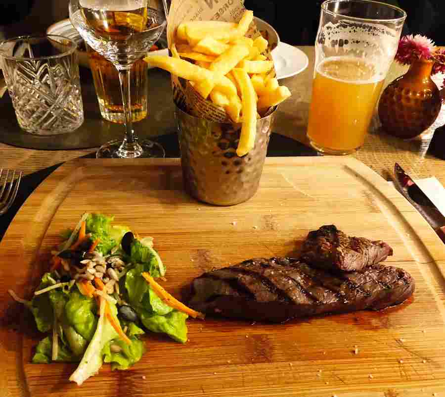 domaine Utah Beach le restaurant Chez Arsène