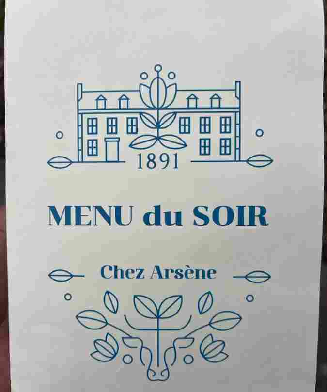 domaine Utah Beach le restaurant Chez Arsène