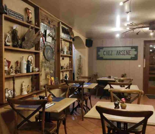 Domaine Utah Beach le restaurant Chez Arsène : que manger ? domaine Utah Beach le restaurant Chez Arsène