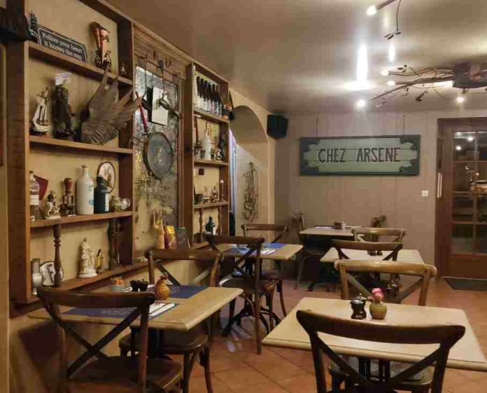 domaine Utah Beach le restaurant Chez Arsène