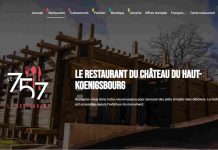 Le restaurant du 757 au Haut Koenigsbourg : guide visite le restaurant du 757 au Haut Koenigsbourg
