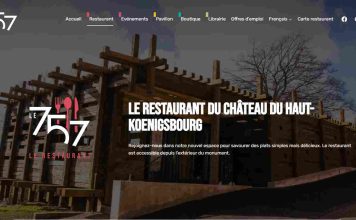 Le restaurant du 757 au Haut Koenigsbourg : guide visite le restaurant du 757 au Haut Koenigsbourg