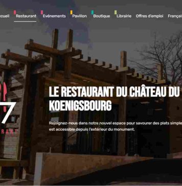 Le restaurant du 757 au Haut Koenigsbourg : guide visite le restaurant du 757 au Haut Koenigsbourg