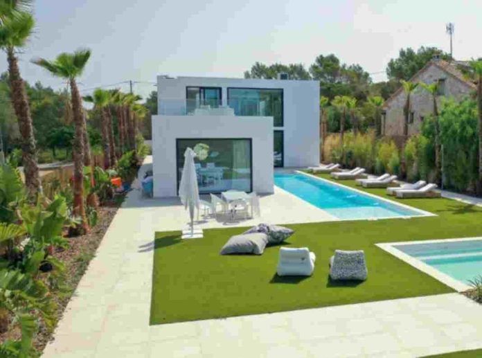 villa calypso l'arboçar
