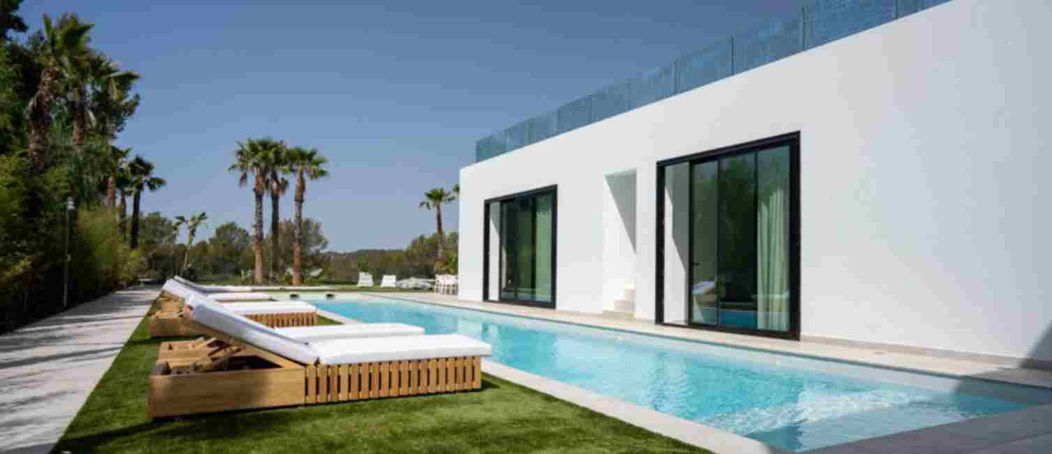villa calypso l'arboçar