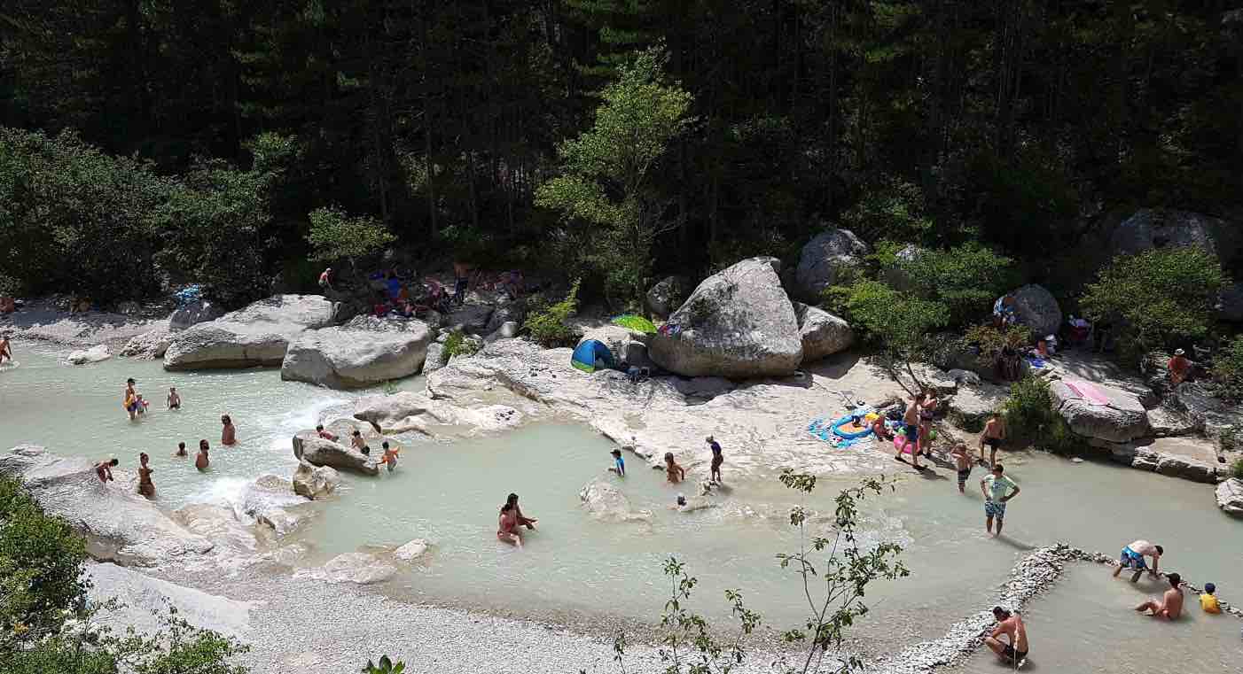 gorges de la méouge