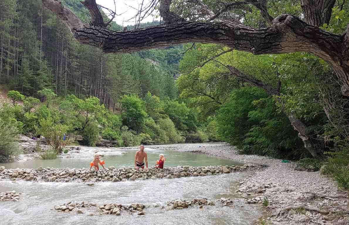 gorges de la méouge
